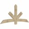 Ekena Millwork Alberta Rough Sawn Timber Gable Bracket, Douglas Fir, 84"W x 38"H x 2"D x 6"F, 11/12 Pitch GBW084X38X0206ALB00RDF - alternate 5